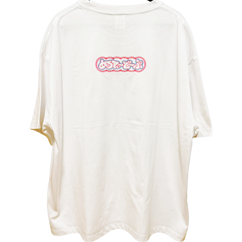 【MELTYDOPE】"GENESIS" / 6.5oz PREMIUM T-SHIRT - WHITE