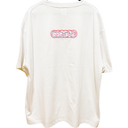 【MELTYDOPE】"GENESIS" / 6.5oz PREMIUM T-SHIRT - WHITE