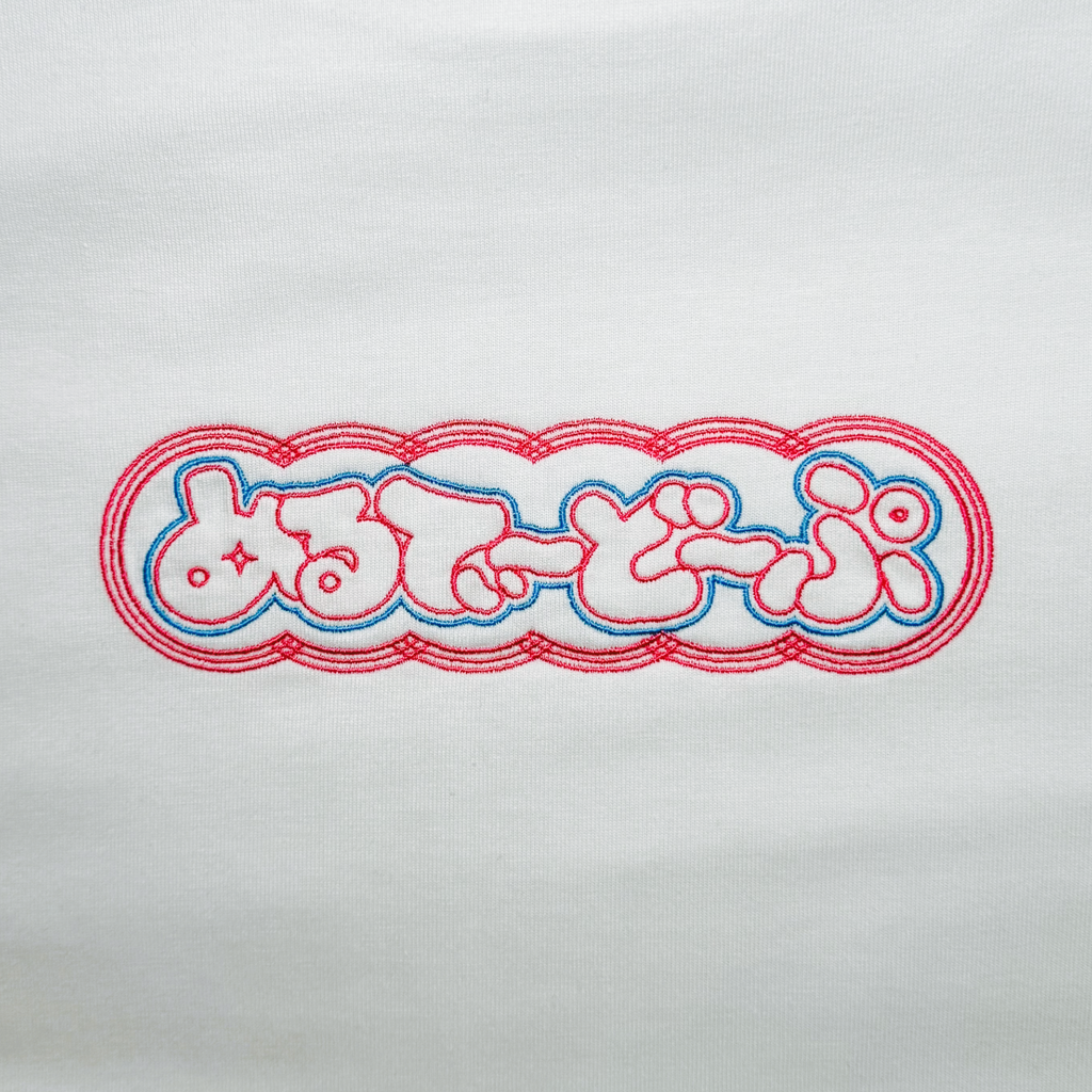 【MELTYDOPE】"GENESIS" / 6.5oz PREMIUM T-SHIRT - WHITE