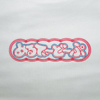 【MELTYDOPE】"GENESIS" / 6.5oz PREMIUM T-SHIRT - WHITE
