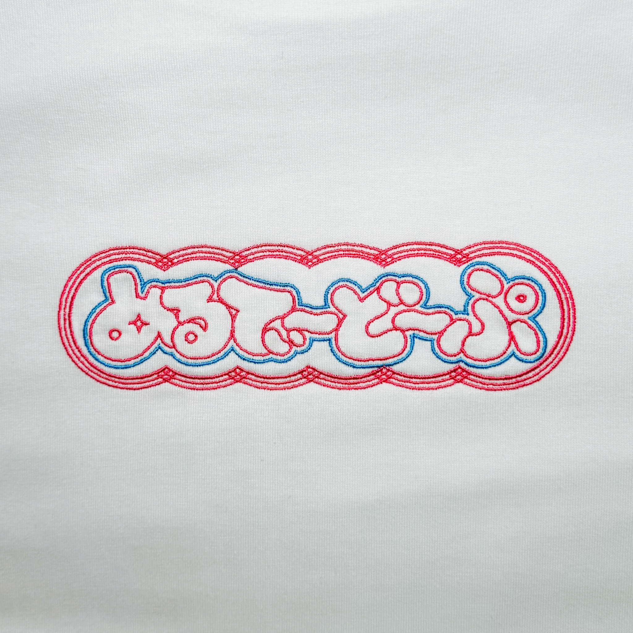 【MELTYDOPE】"GENESIS" / 6.5oz PREMIUM T-SHIRT - WHITE