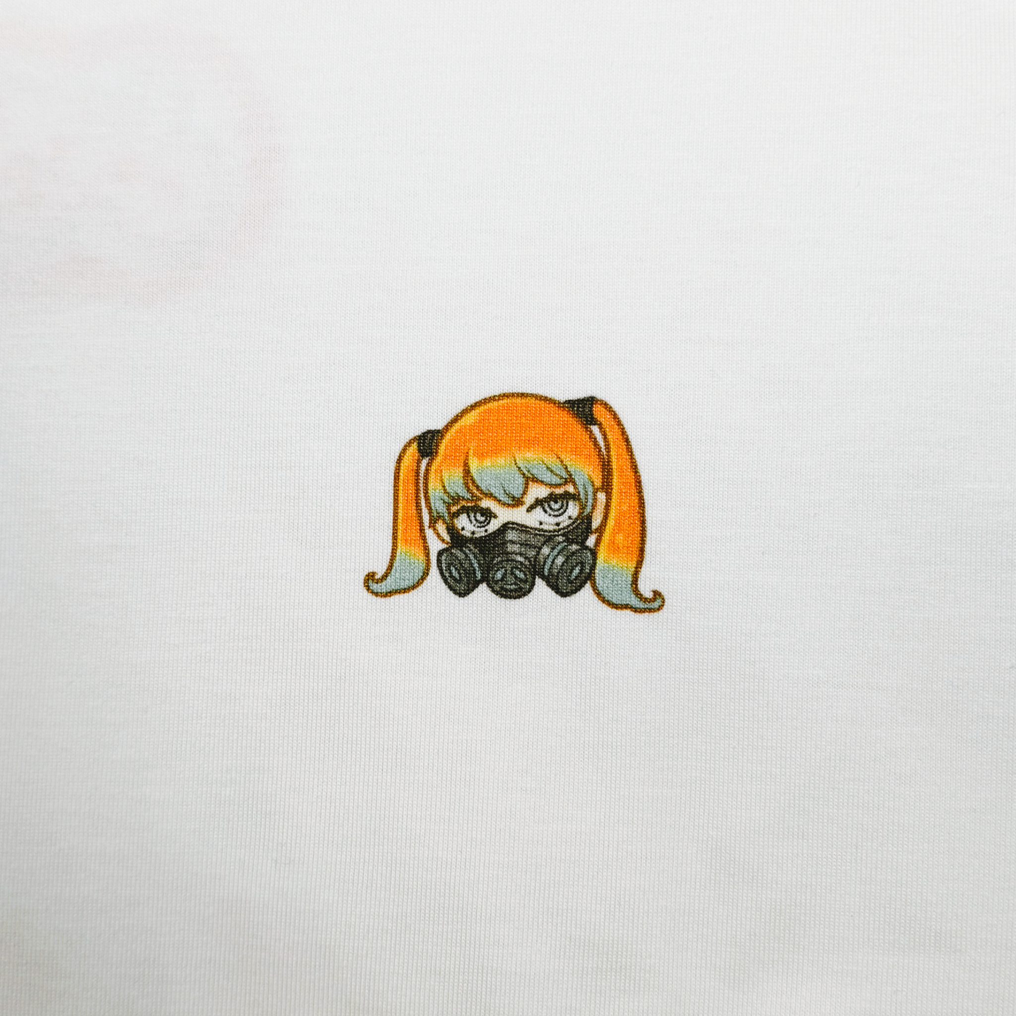 【MELTYDOPE】"GENESIS" / 6.5oz PREMIUM T-SHIRT - WHITE