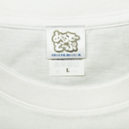 【MELTYDOPE】"GENESIS" / 6.5oz PREMIUM T-SHIRT - WHITE