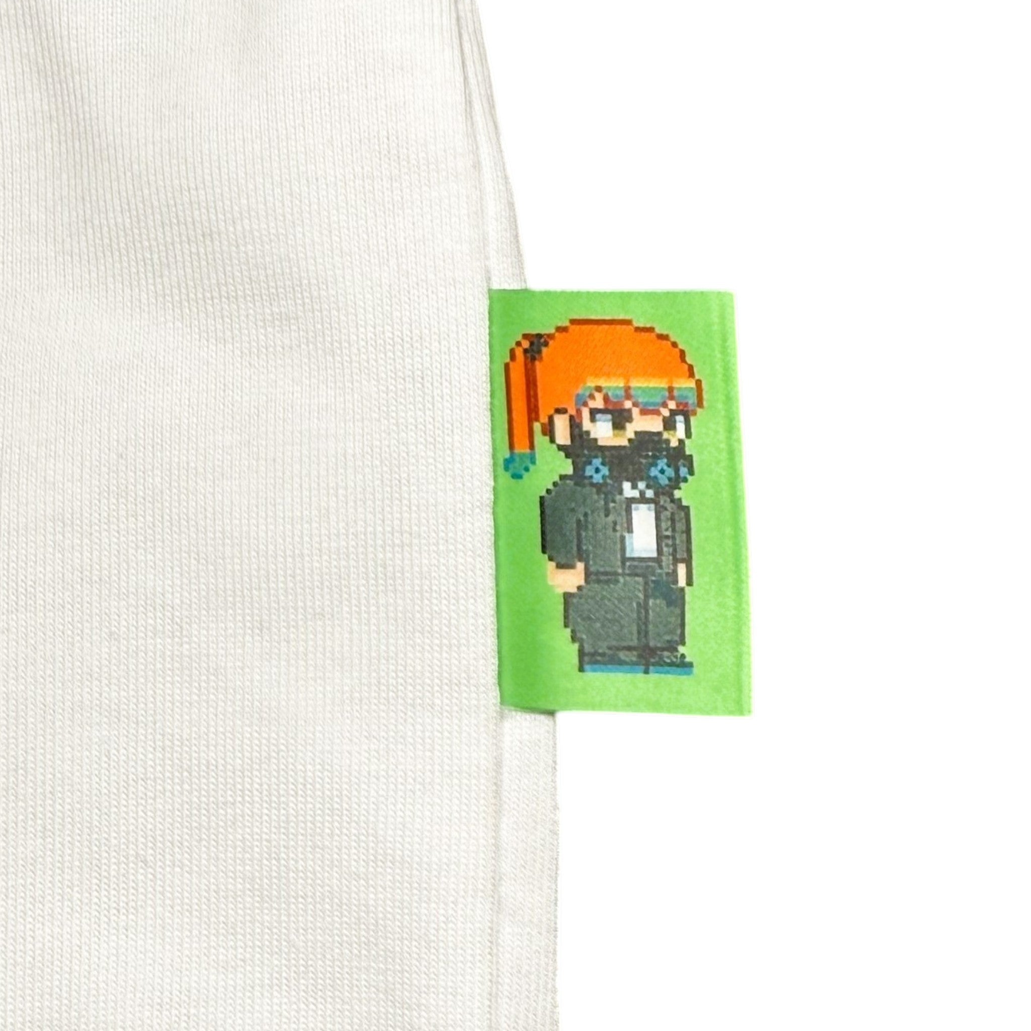 【MELTYDOPE】"GENESIS" / 6.5oz PREMIUM T-SHIRT - WHITE