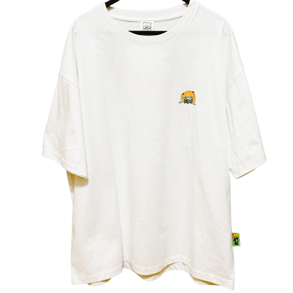 【MELTYDOPE】"GENESIS" / 6.5oz PREMIUM T-SHIRT - WHITE
