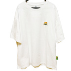 【MELTYDOPE】"GENESIS" / 6.5oz PREMIUM T-SHIRT - WHITE
