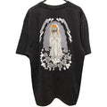 【MELTYDOPE】KOZUEMARIA / 6.2oz FADE WASH T-SHIRT - FADE BLACK