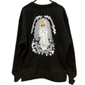 【MELTYDOPE】KOZUEMARIA / 12.7oz HEAVYWEIGHT SWEATSHIRT - BLACK