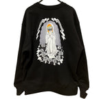 【MELTYDOPE】KOZUEMARIA / 12.7oz HEAVYWEIGHT SWEATSHIRT - BLACK