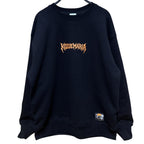 【MELTYDOPE】KOZUEMARIA / 12.7oz HEAVYWEIGHT SWEATSHIRT - BLACK