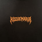 【MELTYDOPE】KOZUEMARIA / 12.7oz HEAVYWEIGHT SWEATSHIRT - BLACK
