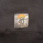 【MELTYDOPE】KOZUEMARIA / 12.7oz HEAVYWEIGHT SWEATSHIRT - BLACK