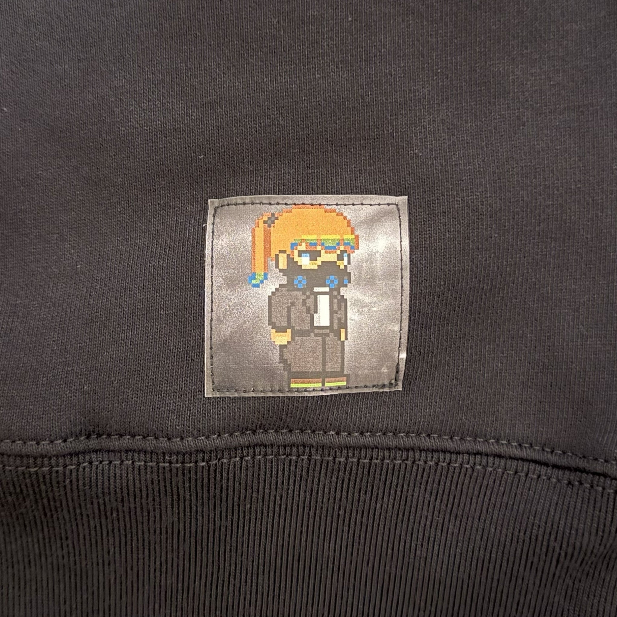 【MELTYDOPE】KOZUEMARIA / 12.7oz HEAVYWEIGHT SWEATSHIRT - BLACK