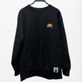 【MELTYDOPE】ODD-KOZUE “GO STUPID” 12.7oz HEAVYWEIGHT SWEATSHIRT - BLACK